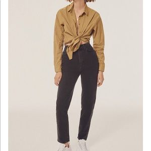 BDG high rise mom jeans